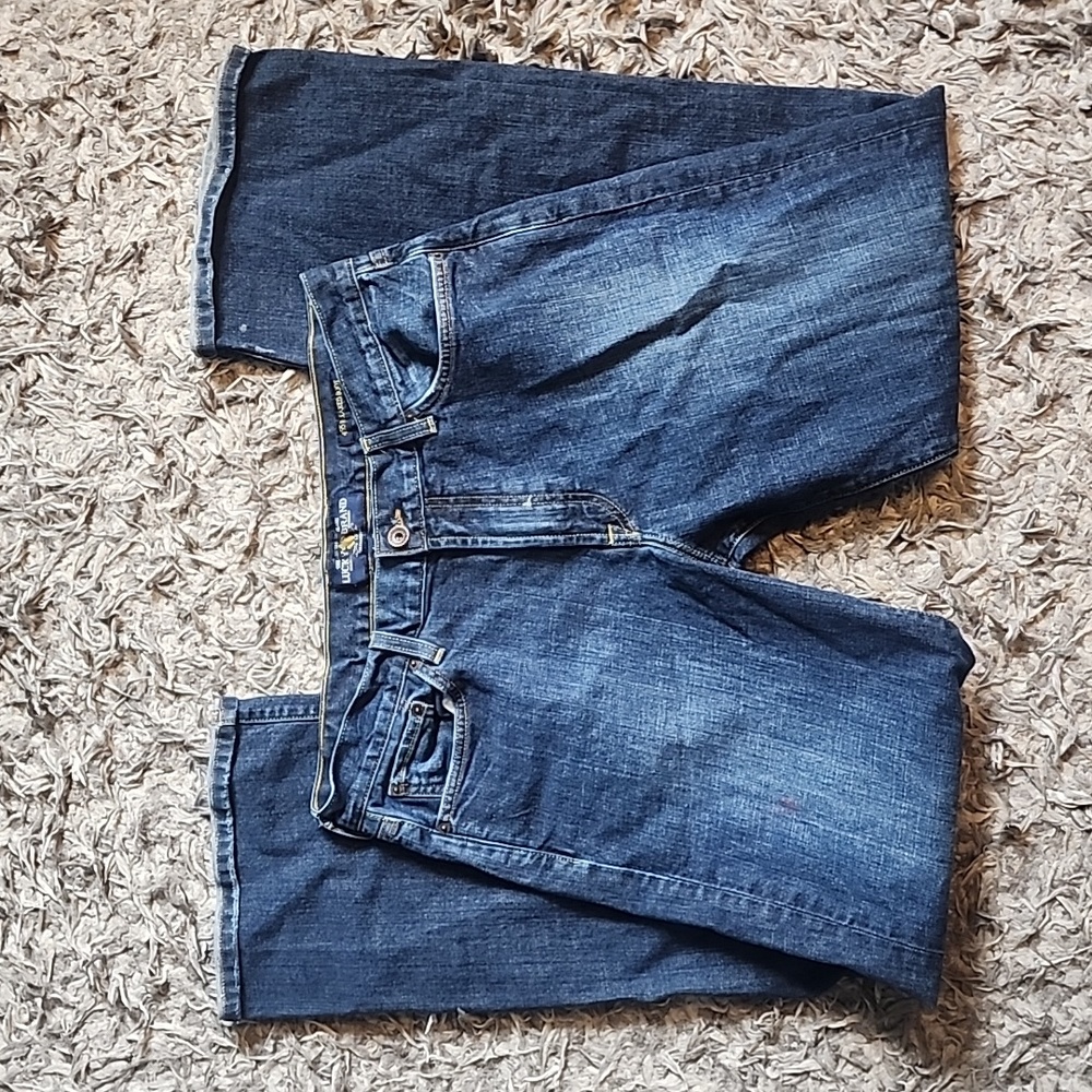 Lucky Brand 455 Relaxed Boot Jeans sz 34×34